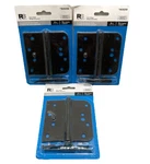 Pack Reliabilt Door Hinge Oil Rubbed Bronze Finish 4 5/8 Radius & Square 30. Fixed Price $6.71.