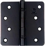 Door Hinges, Oil Rubbed Bronze, Ball Bearing Inch With 1/4 Radius, 3 Pack. Fixed Price $46.99.