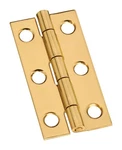 Narow Hinge Sld Brs 2X1". Fixed Price $20.23.