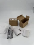 (2 Pk) Dreamline Shower Glass Door Hinge HG-PRS10A, Black 85*,. Fixed Price $59.95.