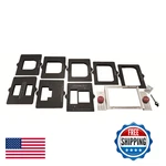 Milescraft 1213 Hinge Mate 300 - Complete Door Installation Kit Latch. Fixed Price $61.48.