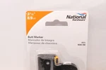 National Hardware Hinge Butt Marker 3-1/2" N303-990. Fixed Price $6.11.