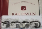 Lot Of Baldwin Floor Type Bumper Half Dome Door Stop 4000-102 Oil Rub Bronze. Fixed Price $24.95.
