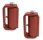 Liftmaster 2100P Standard Gate Hing Flat Mount, Both Sides (prime Coated) Pair. Fixed Price $145.95.