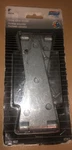 Strap Hinges 6" Galvanized National Hardware N128-330 282 Heavy Pair Nob Usa. Fixed Price $11.97.