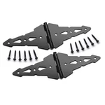 Nationwide Industries - 8" Contemporary Gate Strap Hinge (black). Fixed Price $33.95.