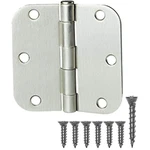 18 Pack Of Hinges Satin Nickel - 3 X Inch Interior For Doors. Fixed Price $23.99.