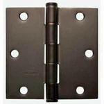 5PK National Hardware Antique Bronze Square Corner 3.5 Inch Door Hinges N336-792. Fixed Price $29.95.