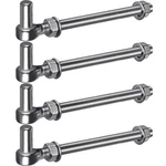 Insaga J-bolt Gate Hinge, 304 Stainless M16X10'', M16-10''-4PCS. Fixed Price $78.22.