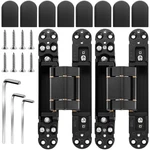 Onedaful 2 Kits 6 Inch Stainless Steel Hinges Invisible For Door,.... Fixed Price $74.37.