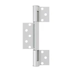 Brixwell Storm Door Gravity Hinge 3 Leaf White 110 Lb Capacity. Fixed Price $28.17.