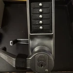Kaba Simplex 1021 Schlage Pushbutton Lock. Fixed Price $649.99.