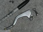 Left Clutch Lever Mount Pivot Bolt 1993 Honda CR250R. Fixed Price $11.04.
