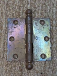 3" X Stanley Steel Ball Tip Door Hinge Hardware. Fixed Price $13.00.