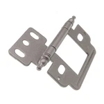 Amerock Champagne Full Inset Partial Wrap Hinge Minaret Tip PK3180TM-CP. Fixed Price $10.17.