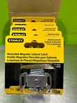 5 Stanley Reversible Magnetic Aluminum Fin Cabinet Catches Hardware Woodworking. Fixed Price $14.99.
