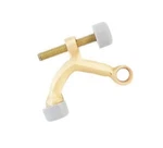 Emtek Door Hinge Pivot Stop Satin Brass 22414 US4 New. Fixed Price $9.99.