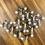 Gate House Lot Of 11 Hinge Pin Door Stop Hardware Satin Nickel Finish Renovation. Fixed Price $14.49.