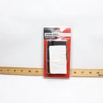 Everbilt Adjustable Spring Hinge Matte Black 4" X 5/8" 1005 694 752. Fixed Price $11.96.