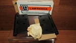 Pr Lawrence Bros Dead Black Round Corner Hinges 4X4 Knurled Surface New. Fixed Price $7.99.