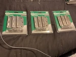Lot Of 3-3 Packs-mastercraft 1/2 Removable Pin Door Hinge Satin Nickel 5/8. Fixed Price $19.99.