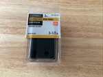 (3 Pack) Everbilt 3-1/2" X 5/8" Matte Black Squeak Free Door Hinge W/ Screws. Fixed Price $11.00.