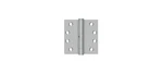 Deltana SS44NU32D 4" X Square Hinge Satin Stainless Steel Pair. Fixed Price $45.38.