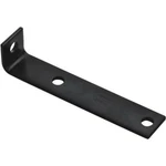 (25)-NATIONAL 7.5" X1.5" 3/16" Black Heavy Duty Offset Leg Corner Brace. Fixed Price $164.99.