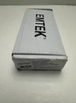 Emtek 910347US7 4"X4" X2.2MM 5/8 Rdcr Plain Bearing Hinges Pair- Satin Brass. Fixed Price $13.79.