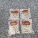 Lot Of 8 Gatehouse SC1920-BSN Self Close Flush Hinge Satin Nickel Finish New. Fixed Price $19.99.