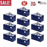 10 Moving Bags W/backpack Straps Boxes & Storage Bins For Home Dorm. Fixed Price $77.44.