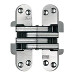 Soss 218IC Chrome 4-5/8"H Invisible Hinge For Heavy Duty. Fixed Price $192.64.
