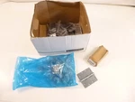 39 Pack Hager 4.5" X US26D Satin Chrome Nickel Door Hinges ECBB1100 See Des. Fixed Price $233.99.