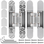 Xmzddup 2KITS 7 Inch Stainless Steel Hidden Door Hinges Invisible For .... Fixed Price $79.00.