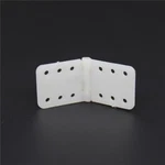Hobbypark 11X25.5 Mm 0.43" X1.0'' Small Pinned Nylon Hinge Rc Airplane. Fixed Price $21.07.