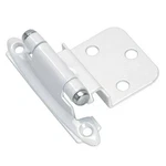 18X Amerock White 3/8 In. Self-closing Inset Hinge Model: BPR3428W -(9-2PK). Fixed Price $56.99.