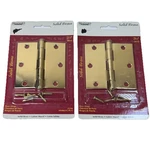 Brainerd 1/2 Solid Brass Door Hinge Soild 31556 Vintage Lot Of. Fixed Price $16.95.