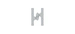 Deltana OK6040B 6" X 4" Olive Knuckle Hinge Solid Brass Brushed Chrome. Fixed Price $133.88.