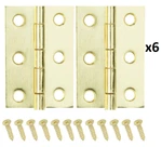 Everbilt Middle Hinges. Fixed Price $19.74.