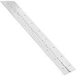 National Hardware N266-940 V571 Continuous Hinge Stainless STEEL,1-1/2" X 30". Fixed Price $38.18.