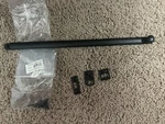 Deltana 12SBCS19 12" Surface Bolt, Concealed Screw, Hd Paint Black. Fixed Price $9.99.