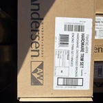 Andersen Double Door Handleset Encino Active Passive. Fixed Price $179.36.