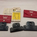 Vintage Stanley Butt Markers NO.373 1/2 -NO.374 With Cases/box. Fixed Price $14.99.