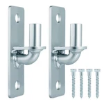 Wall Mount Gate Hinges 2 Pack Farm & Chain Link With 5/8'' Pin, H.... Fixed Price $28.57.