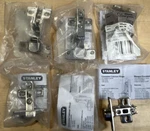 Stanley Set Of Home Designs BB8192 Concealed Cabinet Hinge Steel S826-156. Fixed Price $33.94.