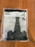 National Ornamental 6" Heavy Duty Hinge BLACK,N109-042 SPB841. Fixed Price $9.99.