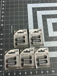 New 5-PACK Lot 4/PIECE Hardware N179-157 Hex Screw Lag Bolt Black 5/16" 1-1/2". Fixed Price $19.49.