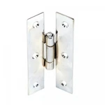 Solid Cast Brass Kitchen Cabinet H-shape Hinges Flush Mounted With Screws. Fixed Price $9.99.