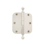 Grandeur Hardware 824310 3.5 Acorn Tip Residential Hinge 5/8 Radius Corners. Fixed Price $65.10.