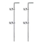 Amoskey 1-5/8"*32"(2 Pack) Gate Drop Rod, Cane Bolt For Chain Link Fence.... Fixed Price $80.33.